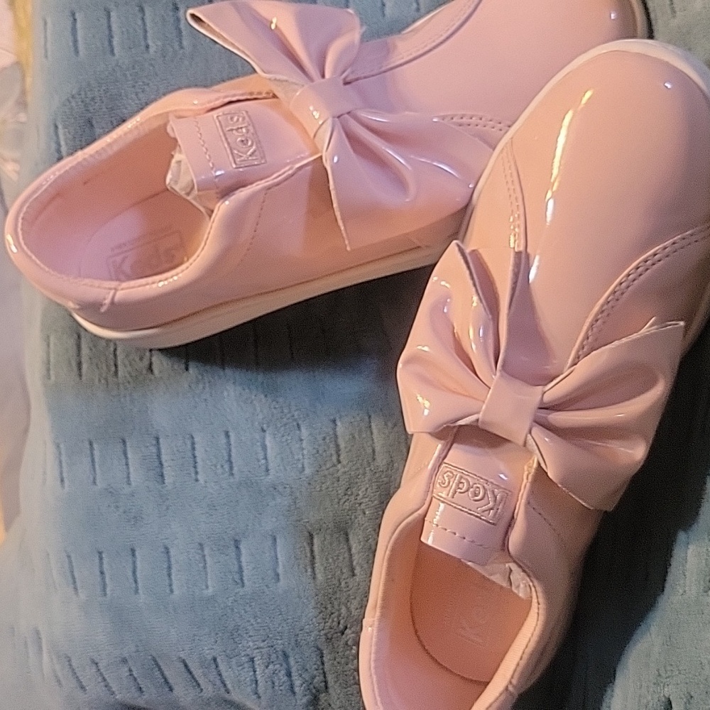BNWB Keds Pink K-ACE BOW BLUSH